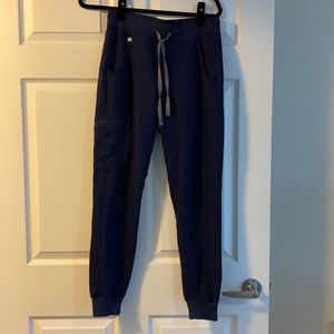 FIGS ZAMORA scrub pants *navy blue